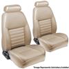 1999-04 Mustang TMI Sport Seat Vinyl Upholstery Kit  - Medium Parchment Convertible