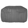 1993 Mustang TMI Sport Seat Upholstery - Vinyl  - Opal Gray Convertible