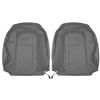 1993 Mustang TMI Sport Seat Upholstery - Vinyl  - Opal Gray Convertible