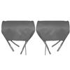 1993 Mustang TMI Sport Seat Upholstery - Vinyl  - Opal Gray Convertible