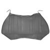 1993 Mustang TMI Sport Seat Upholstery - Vinyl  - Opal Gray Convertible