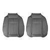 1993 Mustang TMI Sport Seat Upholstery - Leather  - Opal Gray Hatchback