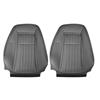 1993 Mustang TMI Sport Seat Upholstery - Vinyl  - Opal Gray Hatchback