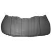 1993 Mustang TMI Sport Seat Upholstery - Vinyl  - Opal Gray Hatchback