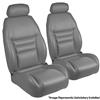 1994-95 Mustang TMI Sport Seat Vinyl Upholstery Kit - Opal Gray Coupe