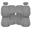 1994-95 Mustang TMI Sport Seat Vinyl Upholstery Kit - Opal Gray Coupe