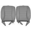 1994-95 Mustang TMI Sport Seat Vinyl Upholstery Kit - Opal Gray Coupe