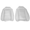 1985-86 Mustang TMI Sport Seat Vinyl Upholstery Kit  - Oxford White Convertible
