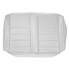 1985-86 Mustang TMI Sport Seat Vinyl Upholstery Kit  - Oxford White Convertible