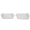 1985-86 Mustang TMI Sport Seat Vinyl Upholstery Kit  - Oxford White Convertible