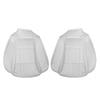 1992-93 Mustang TMI Sport Seat Upholstery - Vinyl  - Oxford White Convertible