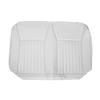 1992-93 Mustang TMI Sport Seat Upholstery - Vinyl  - Oxford White Convertible