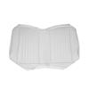 1992-93 Mustang TMI Sport Seat Upholstery - Vinyl  - Oxford White Convertible