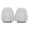 1992-93 Mustang TMI Sport Seat Upholstery - Vinyl  - Oxford White Convertible