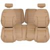 1997 Mustang TMI Sport Seat Vinyl Upholstery Kit  - Saddle Tan Coupe