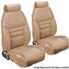 1997 Mustang TMI Sport Seat Vinyl Upholstery Kit  - Saddle Tan Coupe
