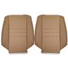 1997 Mustang TMI Sport Seat Vinyl Upholstery Kit  - Saddle Tan Coupe