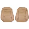 1997 Mustang TMI Sport Seat Vinyl Upholstery Kit  - Saddle Tan Coupe