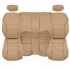 1994-96 Mustang TMI Sport Seat Vinyl Upholstery Kit  - Saddle Tan Convertible