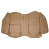 1994-96 Mustang TMI Sport Seat Vinyl Upholstery Kit  - Saddle Tan Convertible