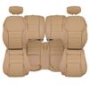 1994-96 Mustang TMI Sport Seat Vinyl Upholstery Kit  - Saddle Tan Coupe