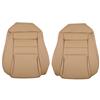 1994-96 Mustang TMI Sport Seat Vinyl Upholstery Kit  - Saddle Tan Coupe