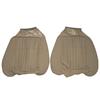 1987-89 Mustang Acme Sport Seat Cloth Upholstery Kit  - Sand Beige Hatchback