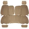 1987-89 Mustang Acme Sport Seat Cloth Upholstery Kit  - Sand Beige Hatchback