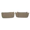 1987-89 Mustang Acme Sport Seat Cloth Upholstery Kit  - Sand Beige Hatchback