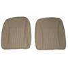 1987-89 Mustang Acme Sport Seat Cloth Upholstery Kit  - Sand Beige Hatchback