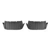 1987-89 Mustang TMI Sport Seat Leather Upholstery Kit  - Smoke Gray Convertible