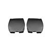 1987-89 Mustang TMI Sport Seat Vinyl Upholstery Kit  - Smoke Gray Convertible