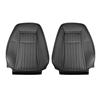 1987-89 Mustang TMI Sport Seat Vinyl Upholstery Kit  - Smoke Gray Convertible