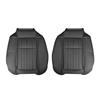 1987-89 Mustang TMI Sport Seat Vinyl Upholstery Kit  - Smoke Gray Convertible