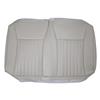 1990-91 Mustang TMI Sport Seat Leather Upholstery Kit  - Titanium Gray Convertible