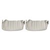 1990-91 Mustang TMI Sport Seat Leather Upholstery Kit  - Titanium Gray Convertible