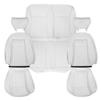 1993 Mustang TMI Sport Seat Upholstery - Vinyl  - Oxford White Limited Edition Convertible