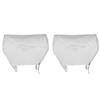 1993 Mustang TMI Sport Seat Upholstery - Vinyl  - Oxford White Limited Edition Convertible