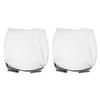 1987-89 Mustang TMI Sport Seat Vinyl Upholstery Kit  - Oxford White Convertible