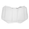 1990-91 Mustang TMI Sport Seat Vinyl Upholstery Kit  - Oxford White Convertible