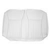 1990-91 Mustang TMI Sport Seat Vinyl Upholstery Kit  - Oxford White Convertible