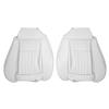 1990-91 Mustang TMI Sport Seat Vinyl Upholstery Kit  - Oxford White Convertible