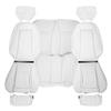 1990-91 Mustang TMI Sport Seat Vinyl Upholstery Kit  - Oxford White Convertible