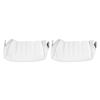 1990-91 Mustang TMI Sport Seat Vinyl Upholstery Kit  - Oxford White Convertible