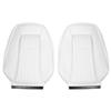 1990-91 Mustang TMI Sport Seat Vinyl Upholstery Kit  - Oxford White Convertible