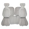 1992 Mustang TMI Sport Seat Upholstery - Vinyl  - Titanium Gray Hatchback