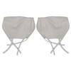 1990-91 Mustang TMI Sport Seat Vinyl Upholstery Kit  - Titanium Gray Hatchback