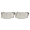 1990-91 Mustang TMI Sport Seat Vinyl Upholstery Kit  - Titanium Gray Hatchback