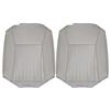 1990-91 Mustang TMI Sport Seat Vinyl Upholstery Kit  - Titanium Gray Hatchback
