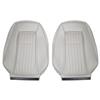 1990-91 Mustang TMI Sport Seat Vinyl Upholstery Kit  - Titanium Gray Hatchback